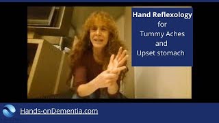Try Hand Reflexology for Tummy Aches and Upset Stomach