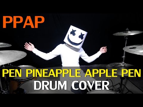 PPAP (Pen Pineapple Apple Pen) Indonesia - Drum Cover - Ixora (Wayan)