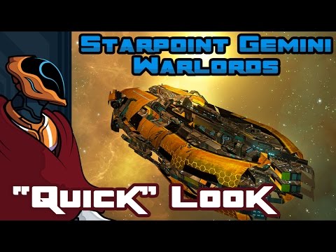 Starpoint Gemini Warlords "Quick" Look - PC Gameplay - How Do I Fly This Thing?!