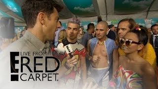 Joe Jonas Talks Ciara and Russell Wilson's Engagement | Live from the Red Carpet | E! News