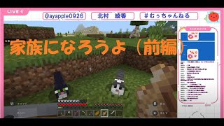 【ゲーム配信】初心者マイクラの旅！ねこ集め編