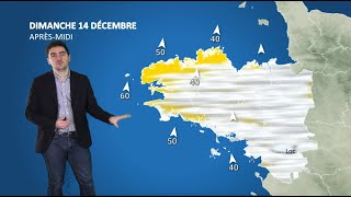 Illustration de l'actualité La météo de votre dimanche 14 décembre 2025