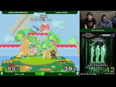 Construct 91 - EHG  Jon$ vs Nox - Melee Singles LF