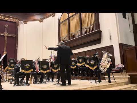 Gregson’s Tuba Concerto first movement with Houston Brass Band - Alan Zhang