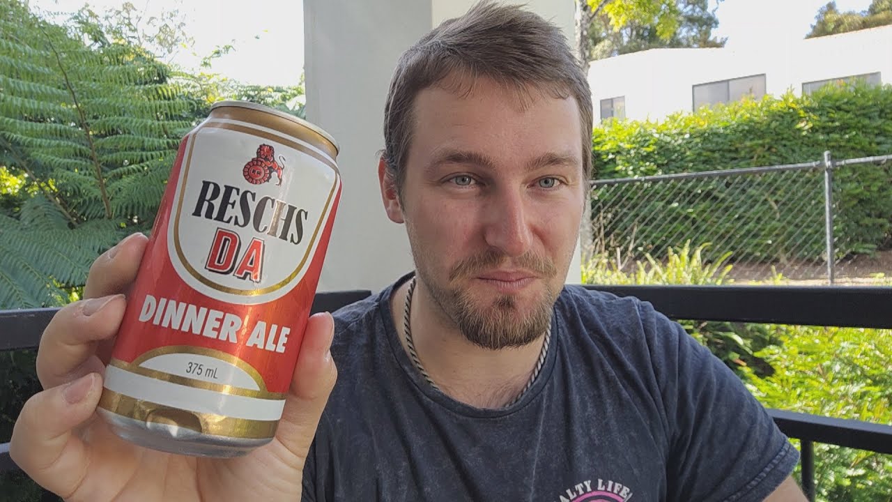 Reschs Dinner Ale - Beer Review