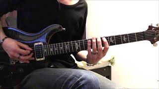 The Haunted - Liquid Burns - [guitar cover]