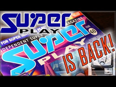 Super Play Magazine IS BACK! | Nostalgia Nerd