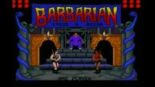 BARBARIAN (AMIGA)