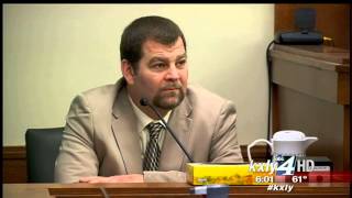 Starbuck takes stand at murder trial