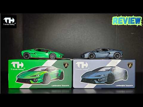Trends Hobby 1/64 - Lamborghini Temerario - Green & Blue - REVIEW