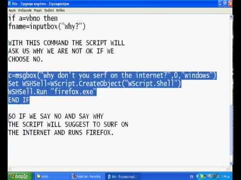 how to make a good visual basic script (vbs)