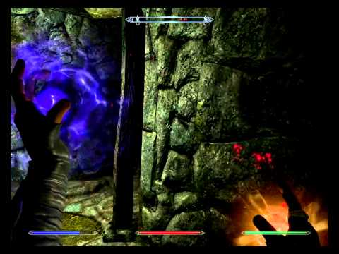 Skyrim (Gameplay 5) Le Fort et le Dragon