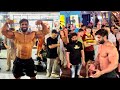Phuket Ki Sadko Pe Posing | Public Reaction To Bodybuilders | Nitin Chandila