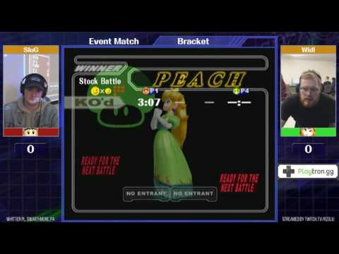 Event Match 9: SluG (Icies) vs Widl (Peach) - Winners Round 2