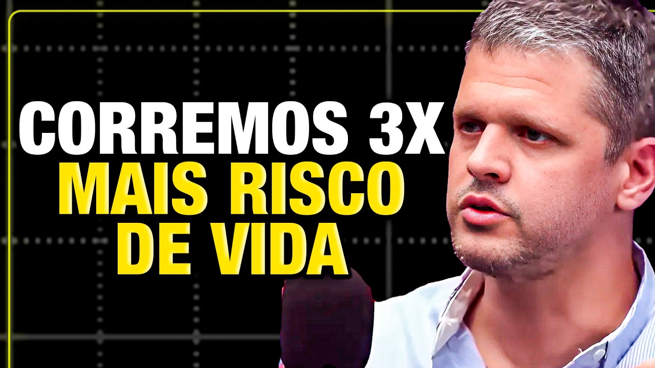 Riscos do TDAH Não Tratado: Um Relato Real no Podcast O Segredo da Longevidade