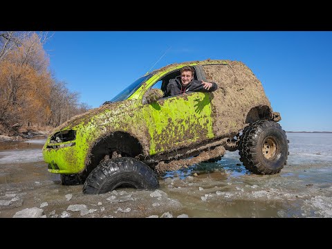 Busting through ice with Tiny