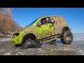 Busting Through Ice With Tiny