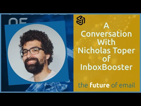 A Conversation With Nicolas Toper of InboxBooster - YouTube