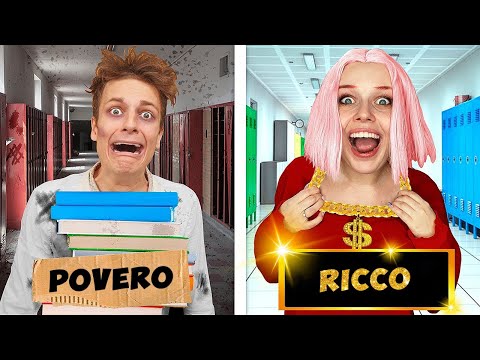 ALUNNI RICCHI vs POVERI A SCUOLA !