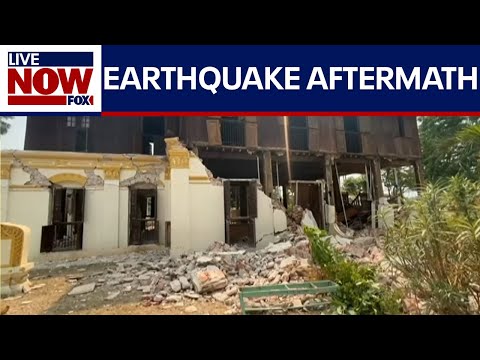 Video | IFRC Myanmar: Earthquake Response &amp; Recovery  | LiveNOW from FOX