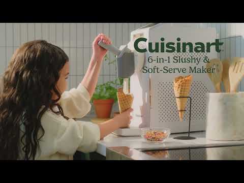 Slushies, Soft Serve & More in Under 30 Minutes! | Cuisinart Frost Fusion