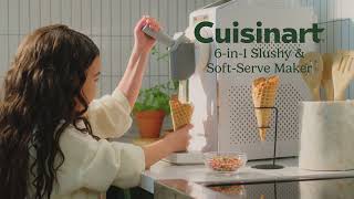 Frost Fusion 6-in-1 Slushy & Soft Serve Maker (ICE-200XA)
