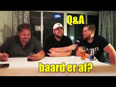 Q&A SAMEN MET MIJN VADER EN BROER! - BASSISTENT