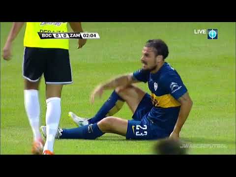 2015.03.11 Boca Juniors 5 - Zamora 0 (Partido Completo 60fps - Copa Libertadores 2015)