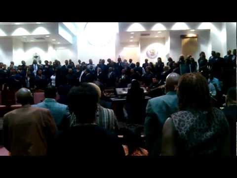 Holy Holy Holy Houston Mass CD Release 2012. Re-arrange by Sis. Dr. T. Booker