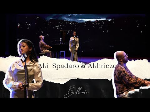 Aki Spadaro and Akhrieze performance | Brillante festival
