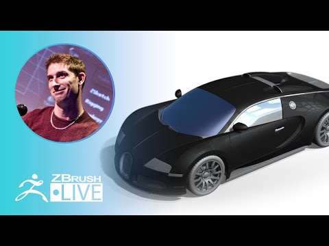 Advanced Lighting in ZBrush Part 1 - Pixologic Paul Gaboury - Did You Know That? LIVE