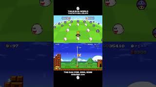 TAILS IN M-WORLD - TAILS WITH BOLL DELUXE | #shorts #sonicshorts #marioshorts
