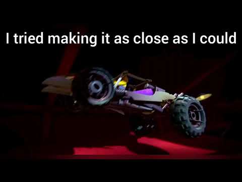 Lego Ninjago anacondrai buggy moc from season 4 ep 4 ninja roll