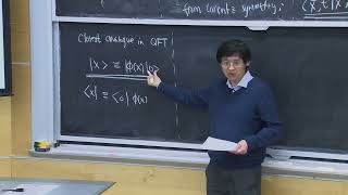 Lecture 6: Propagators and Green Functions