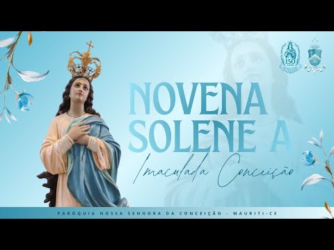 03/12/25 - FESTA DA PADROEIRA: 5ª Noite de Novena