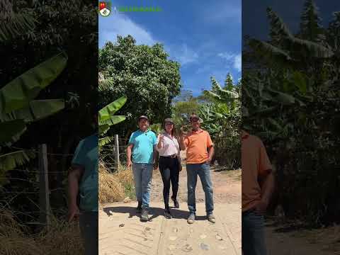 🚧Finaliza trabajos de construcción de 🛣️placa huellas en la vereda el Líbano.  #durania