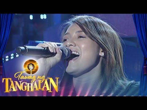 Tawag ng Tanghalan: Alma Mida Golosimo | You Are My Song