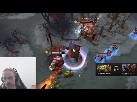Ceb accuses Topson of Hack after landing a sick Blind Hook (ft. w33 specialty)