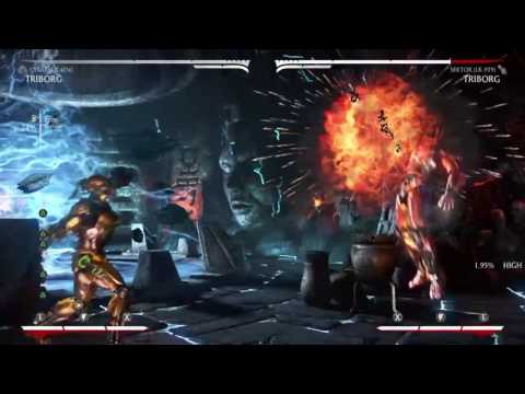 Mkx Cyrax 95% Damage