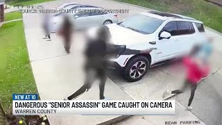 Warren County sheriff warns of ‘Senior Assassin’ game after incident at local business