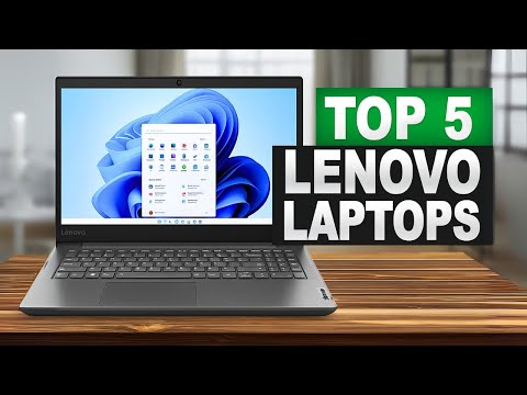 Top 5 BEST Lenovo Laptops in (2026) | Watch Before You Buy!