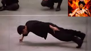 A Flexão Insana de 2 Dedos de Bruce Lee REALIDADE ou MITO? Bruce Lee Filmes | Martial Arts