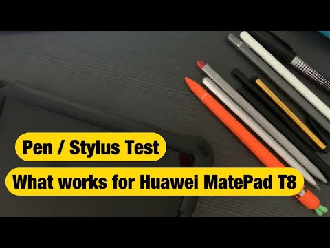 Huawei Matepad T8 : What Pen Works for Huawei MatePad T8