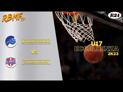 U17 Eccellenza My Basket Genova - Basket College Novara 2K23