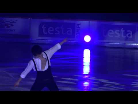 Stephane Lambiel "Sense"  Kings On Ice 28.02.2015 Warsaw
