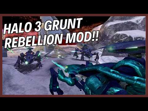 Halo MCC: Halo 3 Campaign Mod- Grunt Rebellion The Covenant