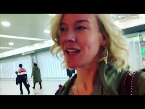 Joss Stone on her way to North Korea for an 'informal gig'