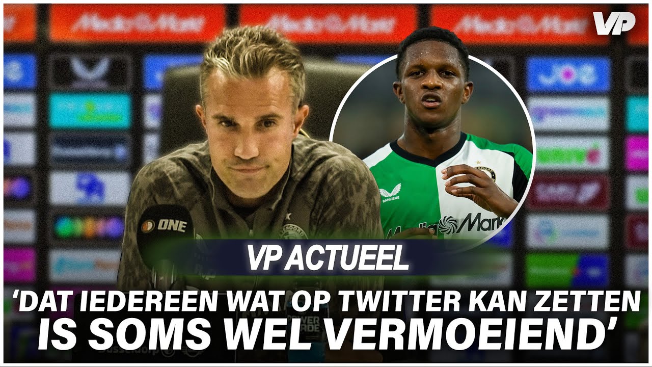 Thumbnail for article: Van Persie neemt veelbesproken speler in bescherming en baalt van nieuws Read