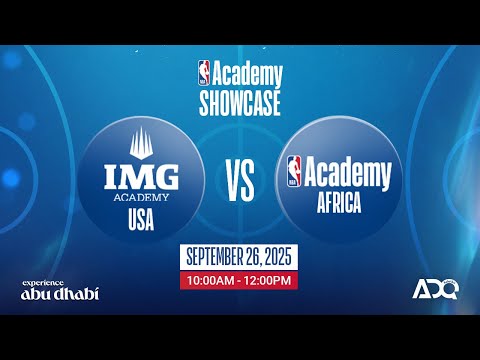 NBA Academy Showcase: IMG Academy vs NBA Academy Africa
