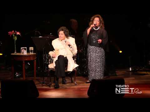 Angela Maria e Cauby Peixoto lançam o CD Reencontro no THEATRO NET RIO